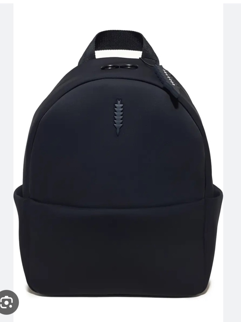 Thacker Neoprene Ella Backpack Black